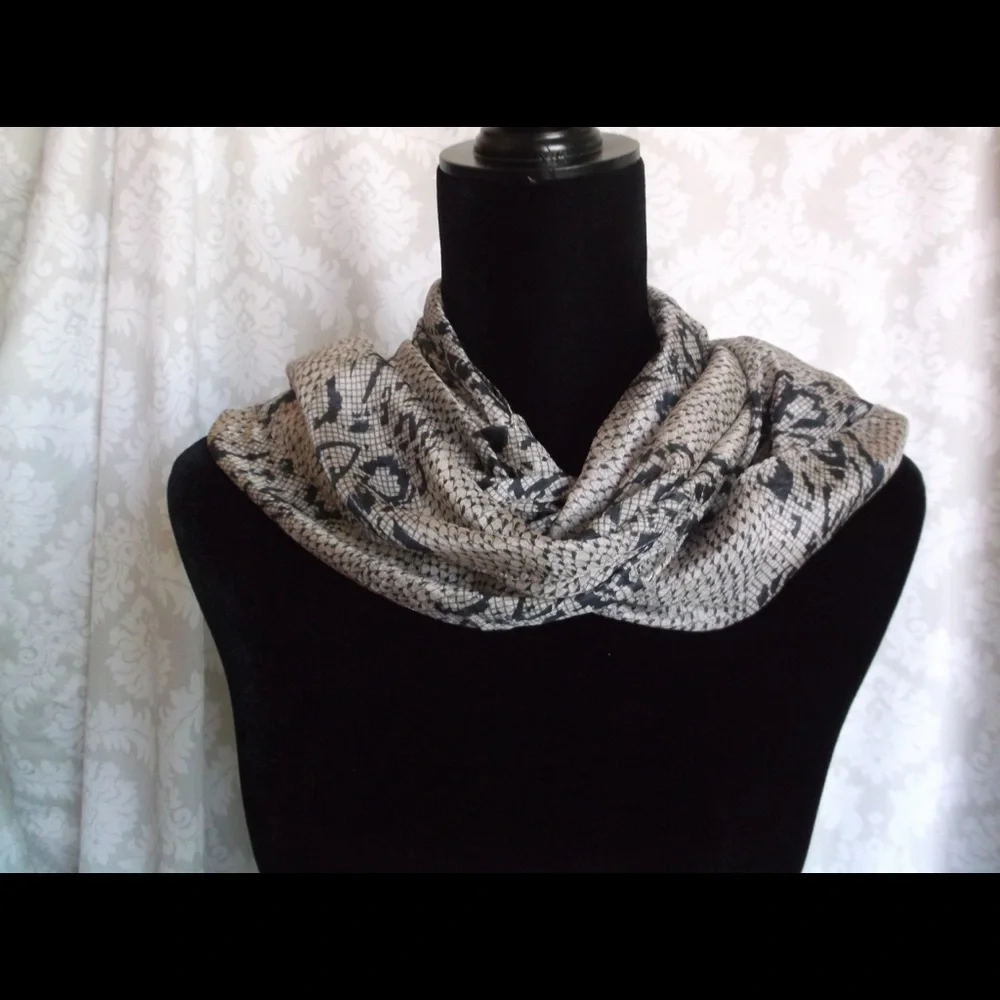 “Specials” Silk Scarf